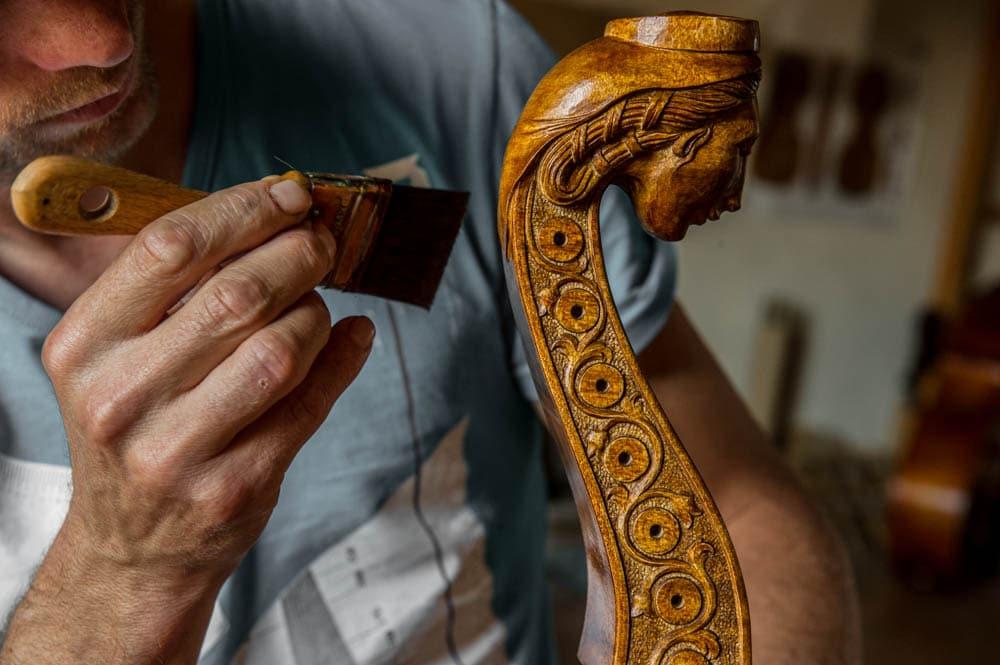 Réparation violon à Sainte-Marie-la-Blanche